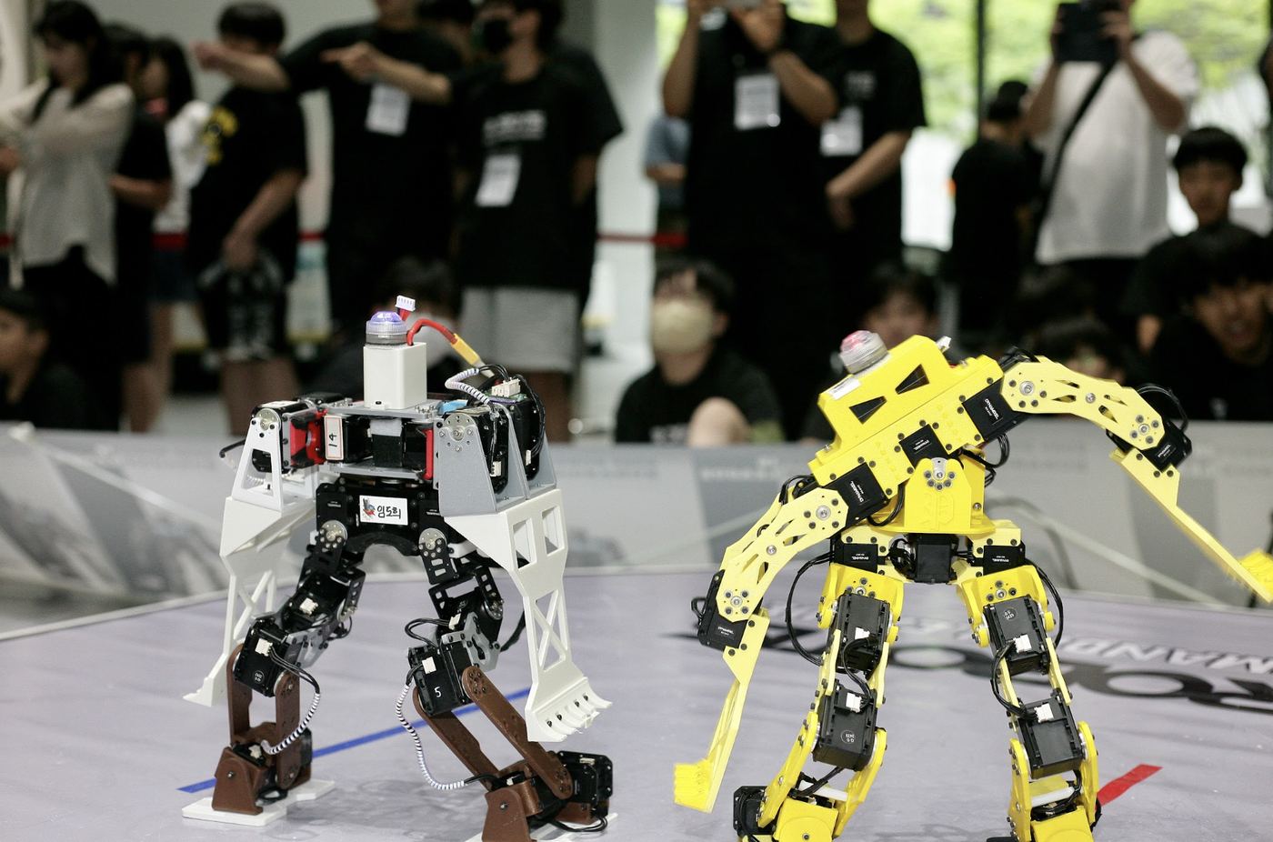 Humanoid Battle — Official Rules