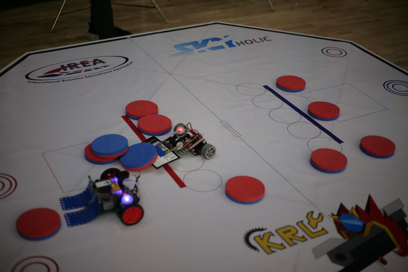 Robot Battle Othello — Official Rules